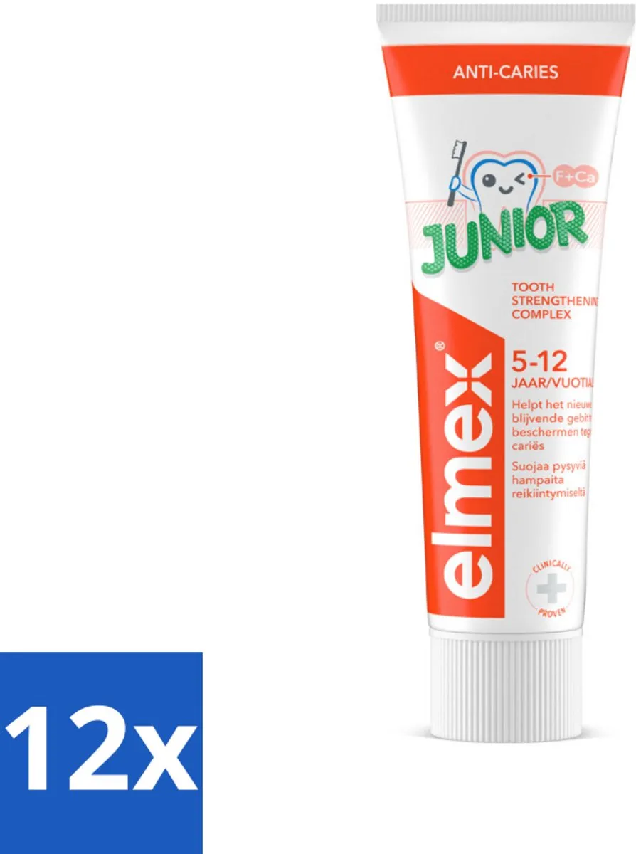Elmex Gel-Tandpasta Junior 75ml