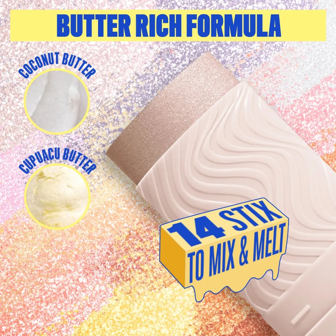 NYX Buttermelt Highlighter Stix BIG MELT ENRG - 5g