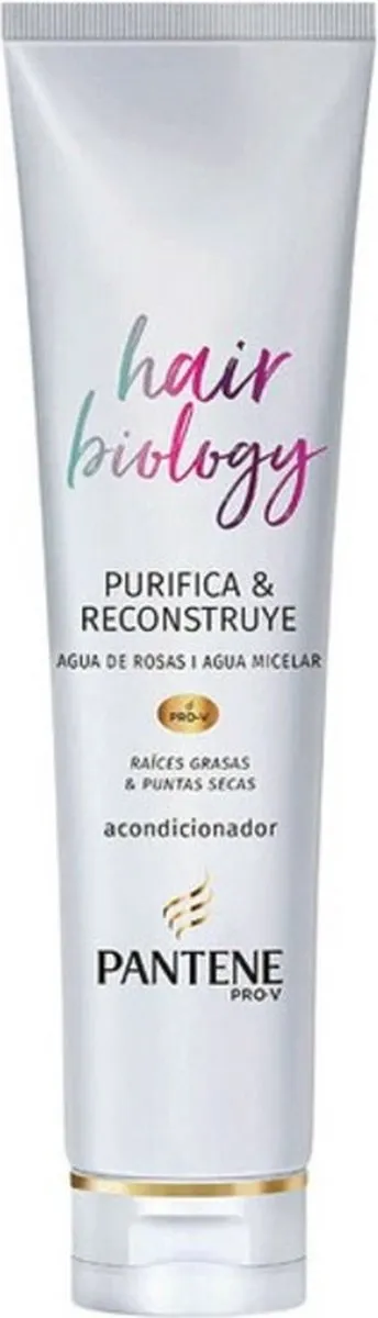 Pantene Hair Biology Purifica & Repara Conditioner 160ml