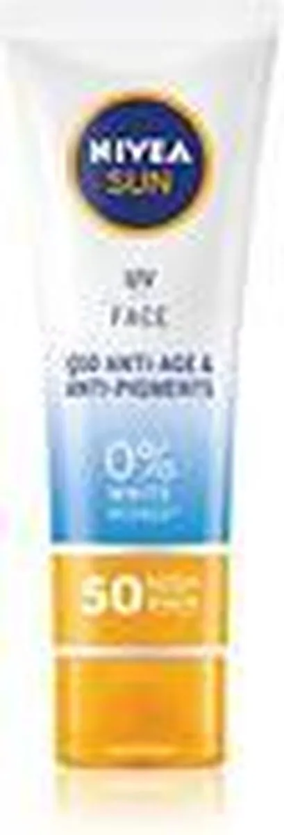 NIVEA Face Sunscreen Anti-Age LSF50 50ml