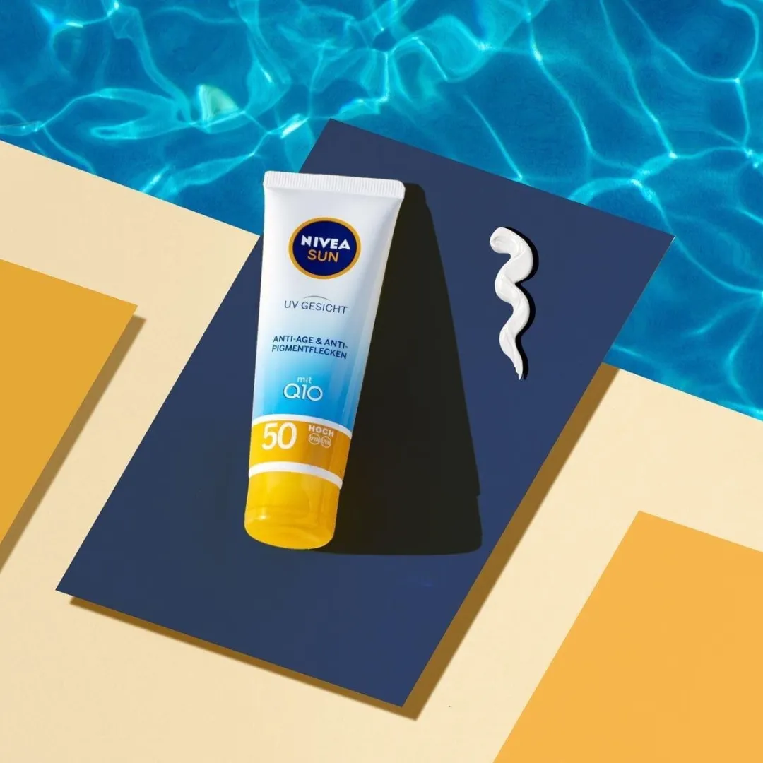 NIVEA Face Sunscreen Anti-Age LSF50 50ml - afbeelding 6 van 6