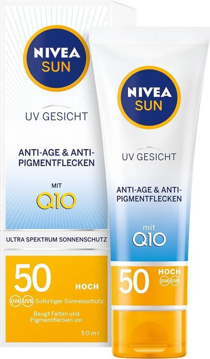 NIVEA Face Sunscreen Anti-Age LSF50 50ml