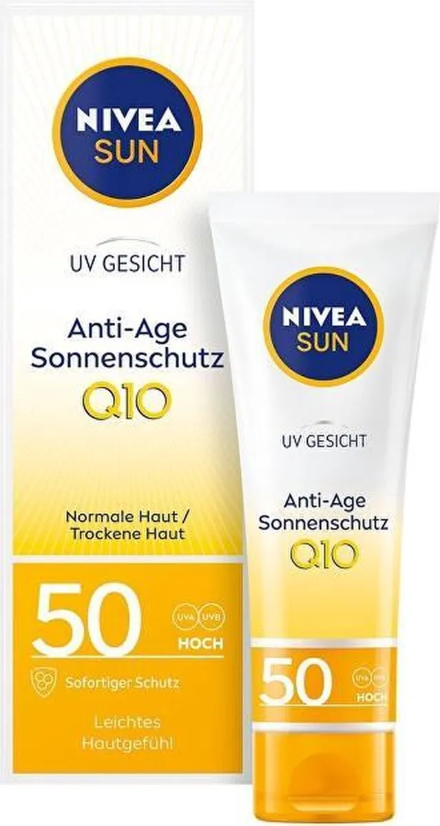 NIVEA Face Sunscreen Anti-Age LSF50 50ml