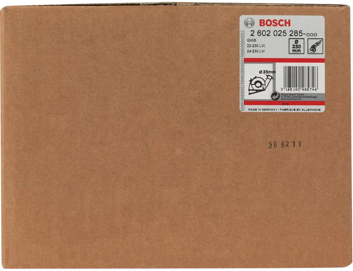 Bosch Geleidingsslede met Afzuigkap 230mm