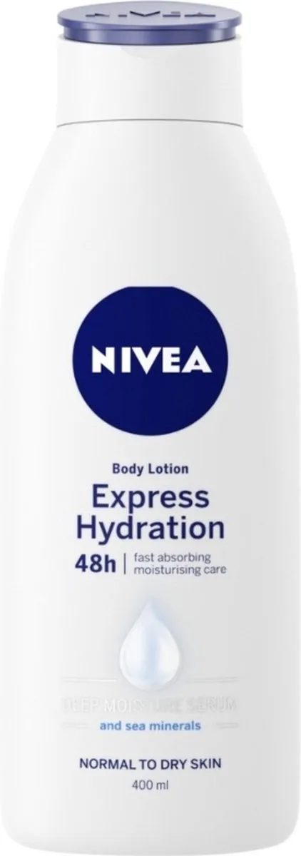 NIVEA Express Hydration 48H Bodylotion 400ml