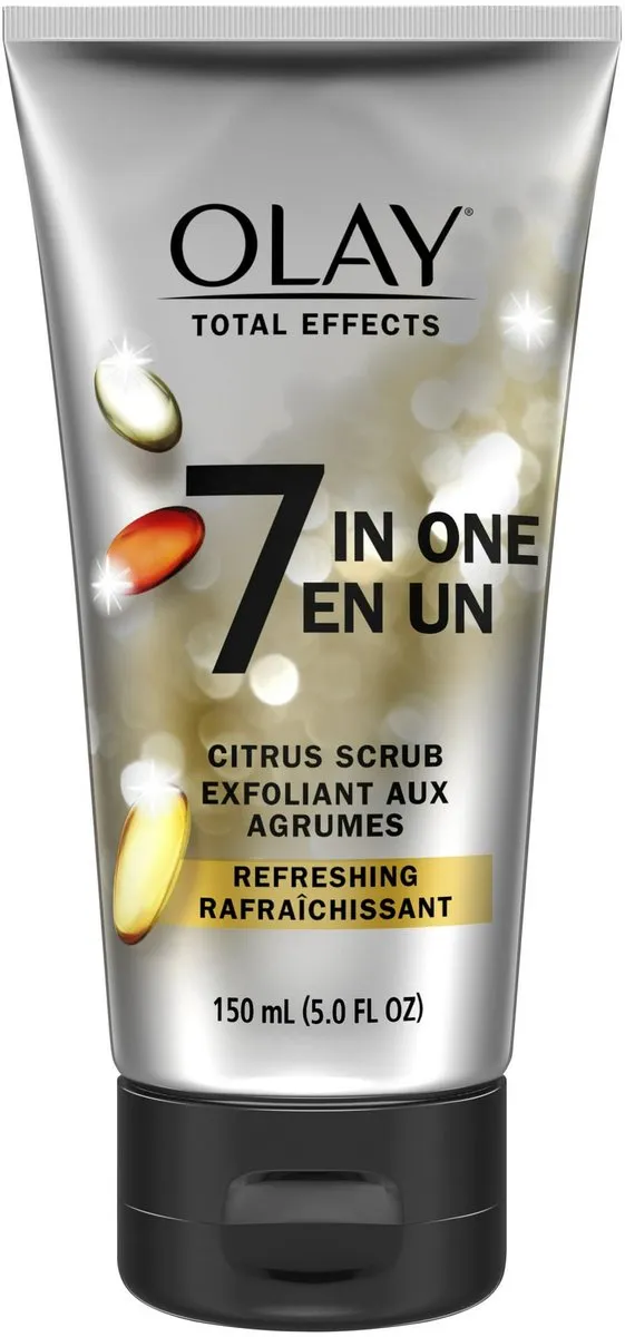 Olay Total Effects Refreshing Citrus Scrub 150ml