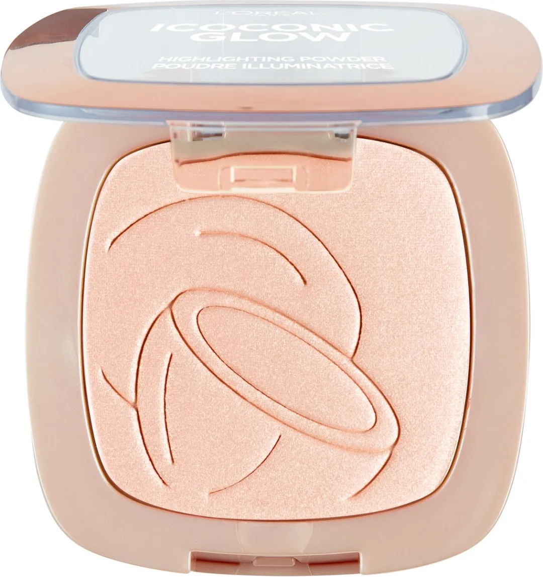 L'Oréal Paris Iconoc Glow Highlighter - Roze Poeder 9g
