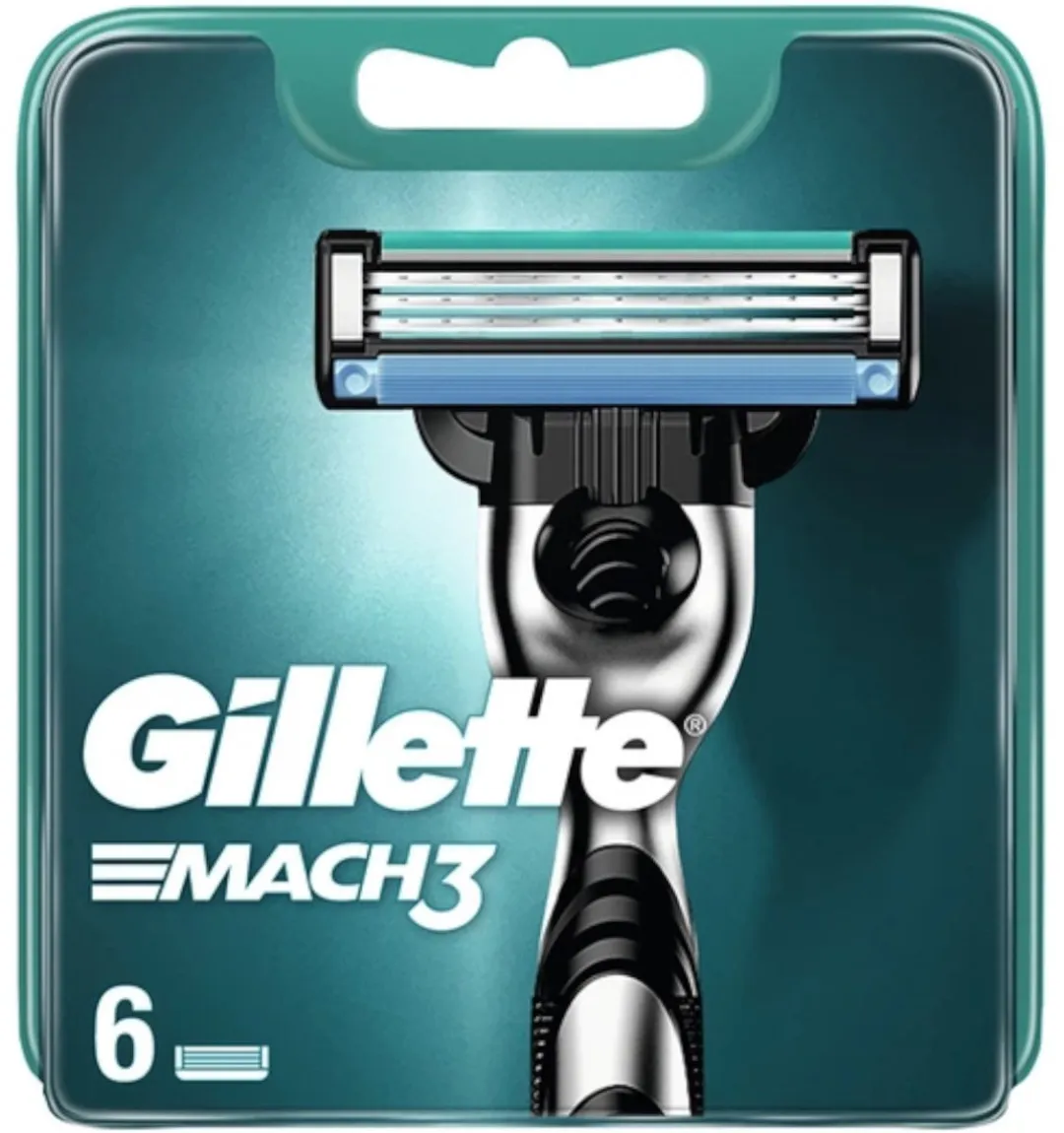 Gillette Mach3 Scheermesjes
