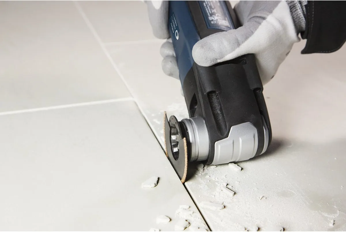 Bosch HM-RIFF ACZ 65 RT Segmentzaagblad - 65mm - Oscillerend