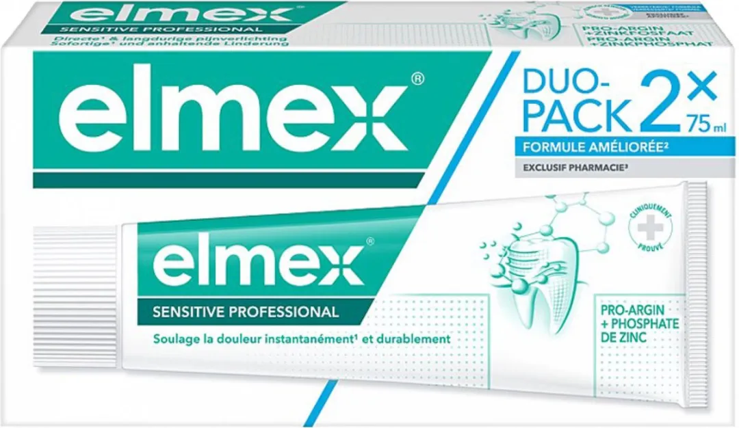 Elmex Sensitive Professional Tandpasta 2x75ml