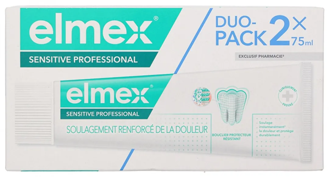 Elmex Sensitive Professional Tandpasta 2x75ml