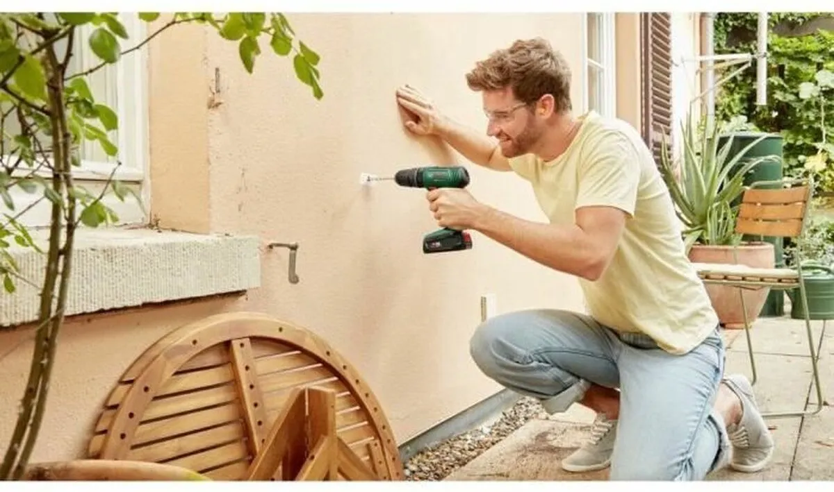 Bosch EasyImpact 18V-40 Accuklopboorschroevendraaier 18V