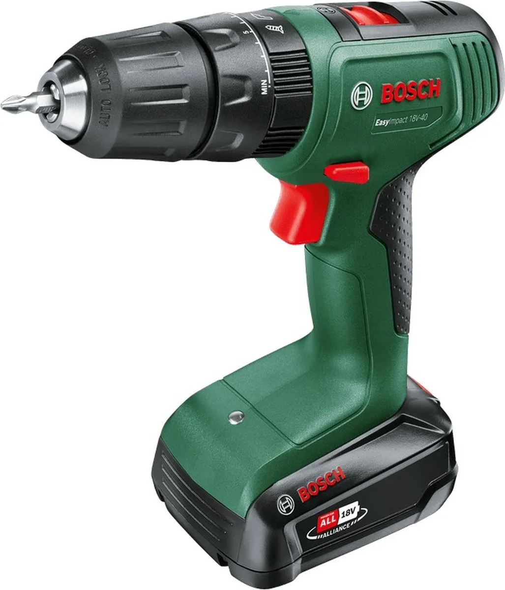Bosch EasyImpact 18V-40 Accuklopboorschroevendraaier 18V