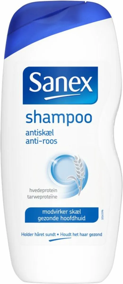 Sanex Anti-Roos Shampoo 250ml - afbeelding 6 van 6