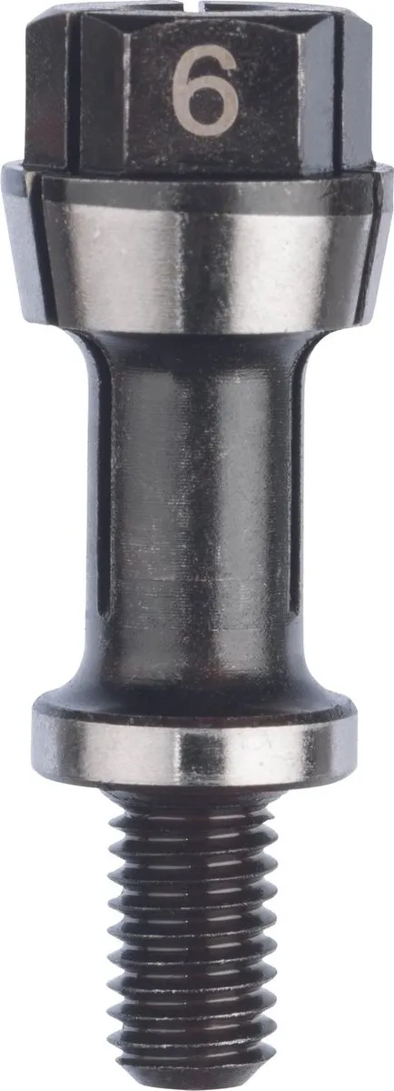Bosch Spantang 6mm met spanmoer