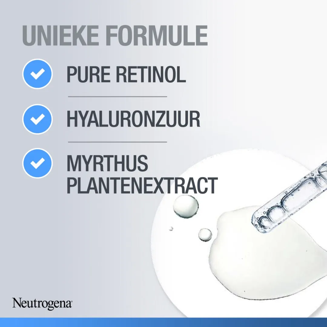 Neutrogena Anti-Aging Retinol Boost+ Dagcrème 50ml - afbeelding 3 van 6