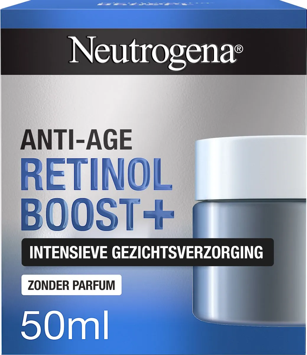 Neutrogena Anti-Aging Retinol Boost+ Dagcrème 50ml