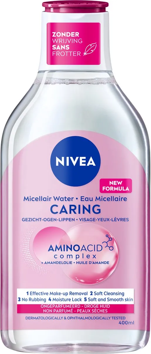 NIVEA Essentials Micellair Water 400ml - Droge huid
