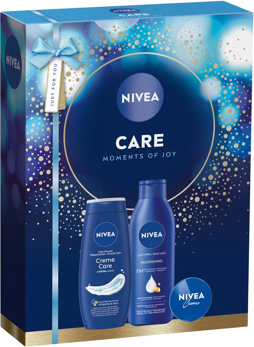 NIVEA Care Moments of Joy Geschenkset - 530ml