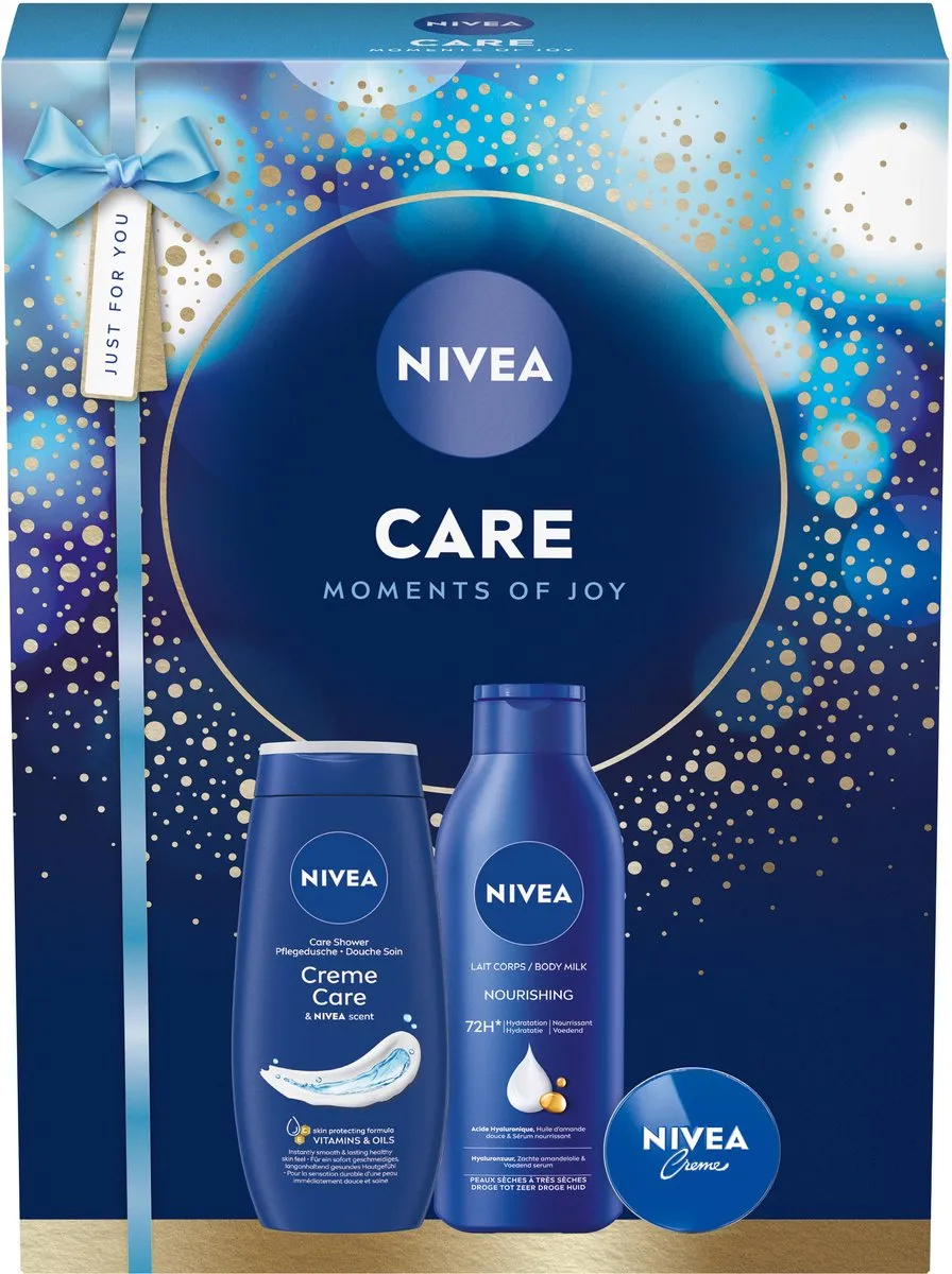 NIVEA Care Moments of Joy Geschenkset - 530ml