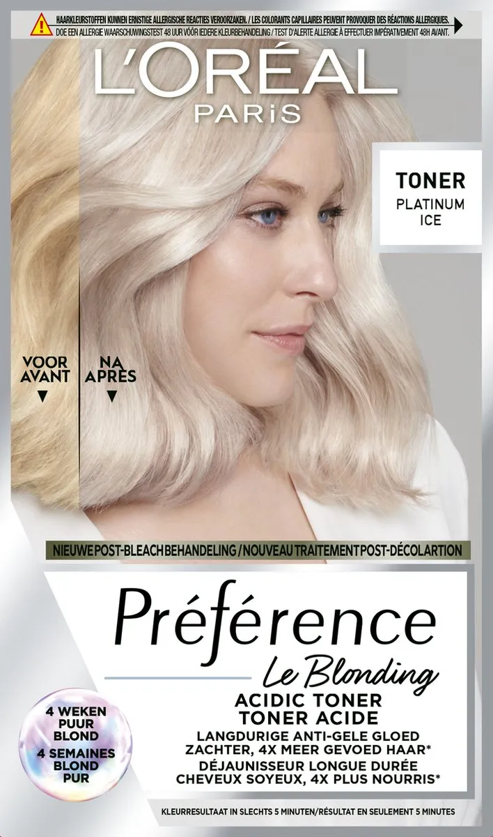 L'Oréal Paris Préférence Le Blonding 01 Toner - 100ml