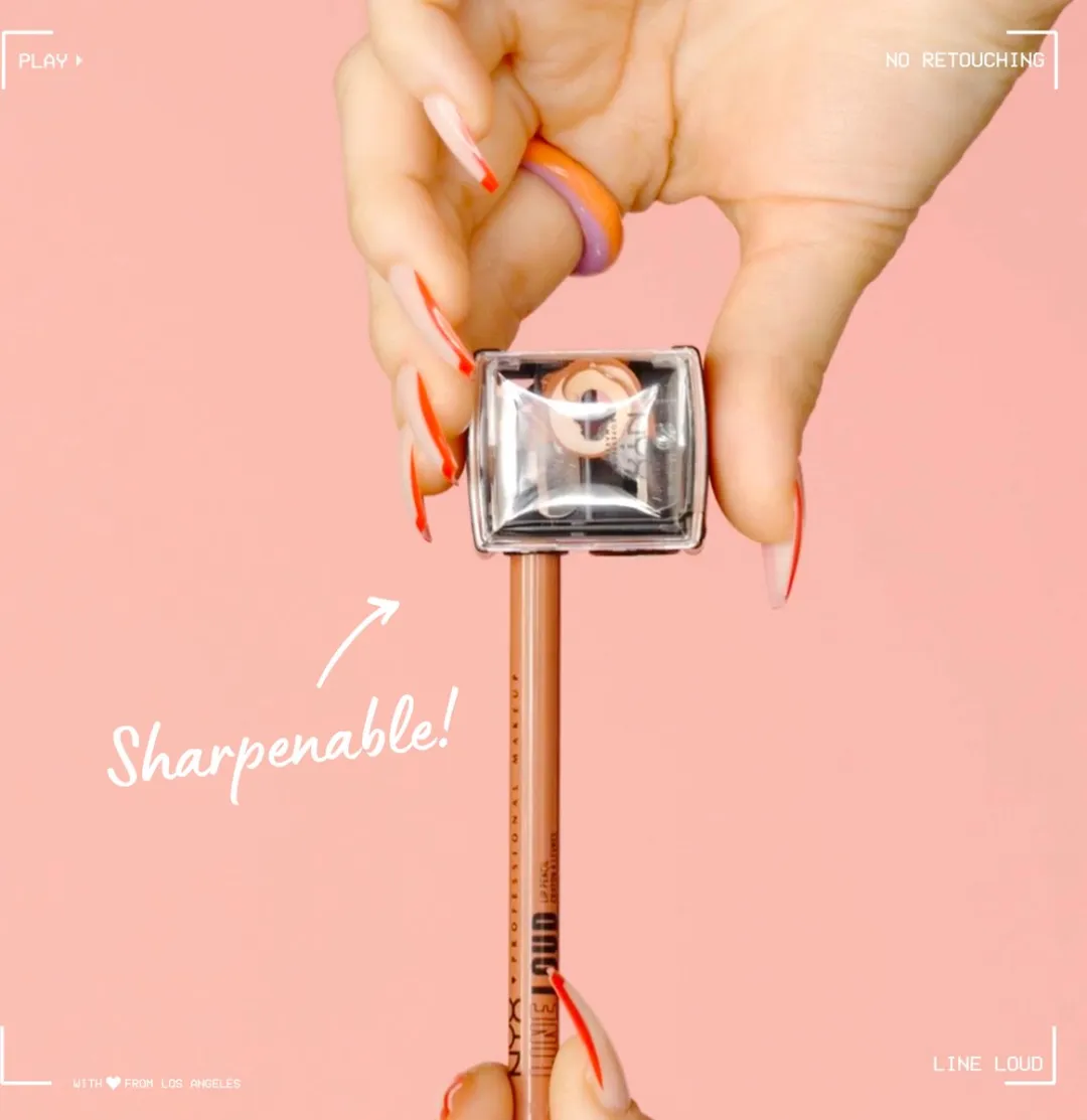 NYX Line Loud Lip Pencil Goal Crusher - 1.2 g