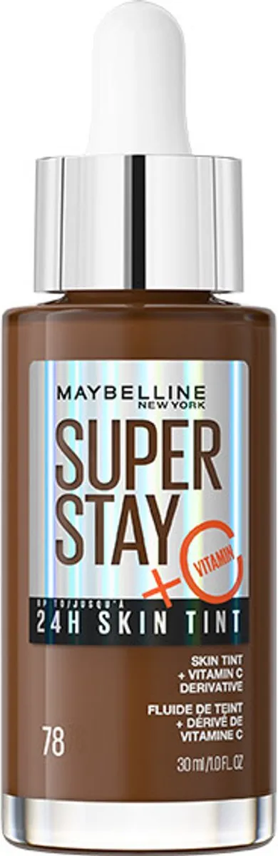 Maybelline New York Superstay 24H Skin Tint Foundation 78