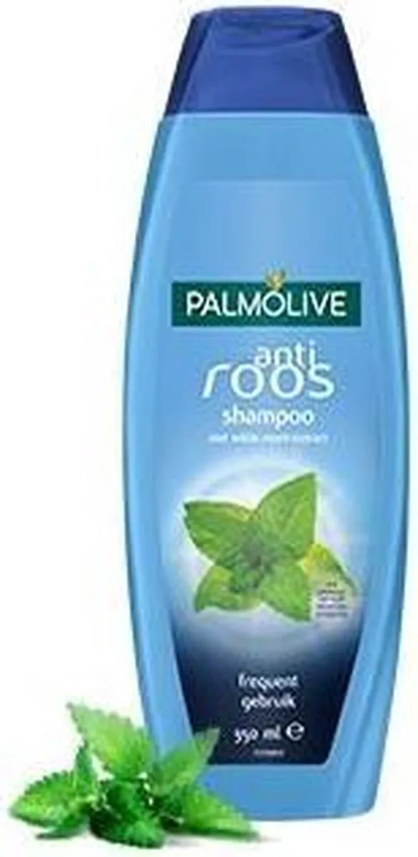 Palmolive Anti Roos Shampoo Wilde Munt 350ml - 24 Stuks