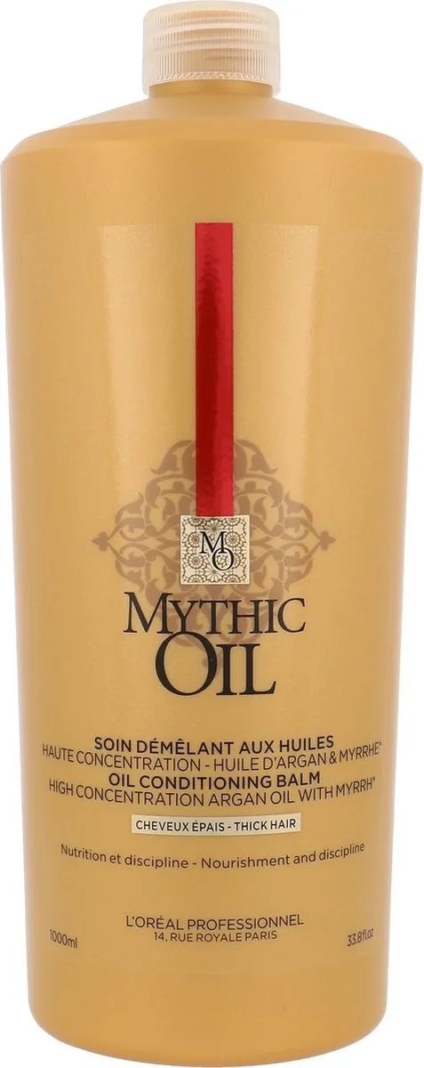 L'Oréal Paris Mythic Oil Conditioner Balm 1000ml