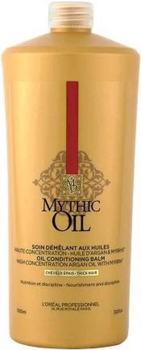 L'Oréal Paris Mythic Oil Conditioner Balm 1000ml