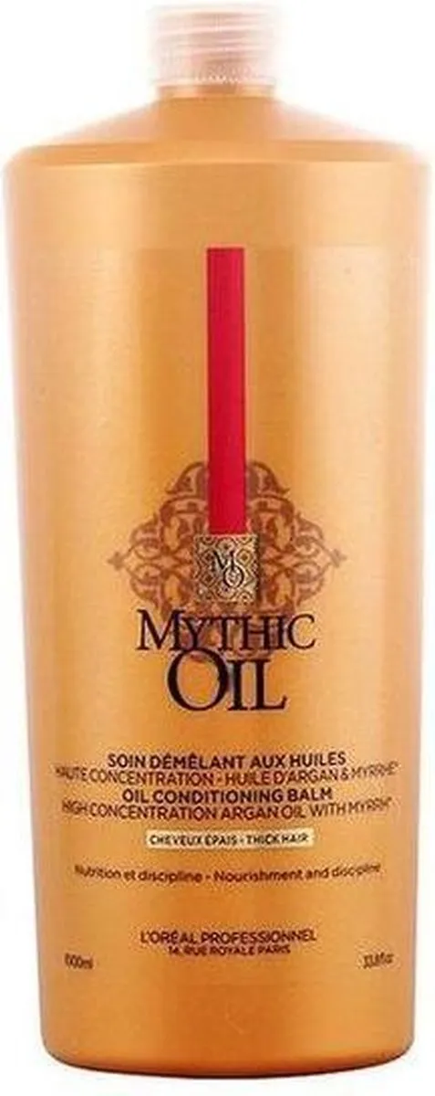 L'Oréal Paris Mythic Oil Conditioner Balm 1000ml