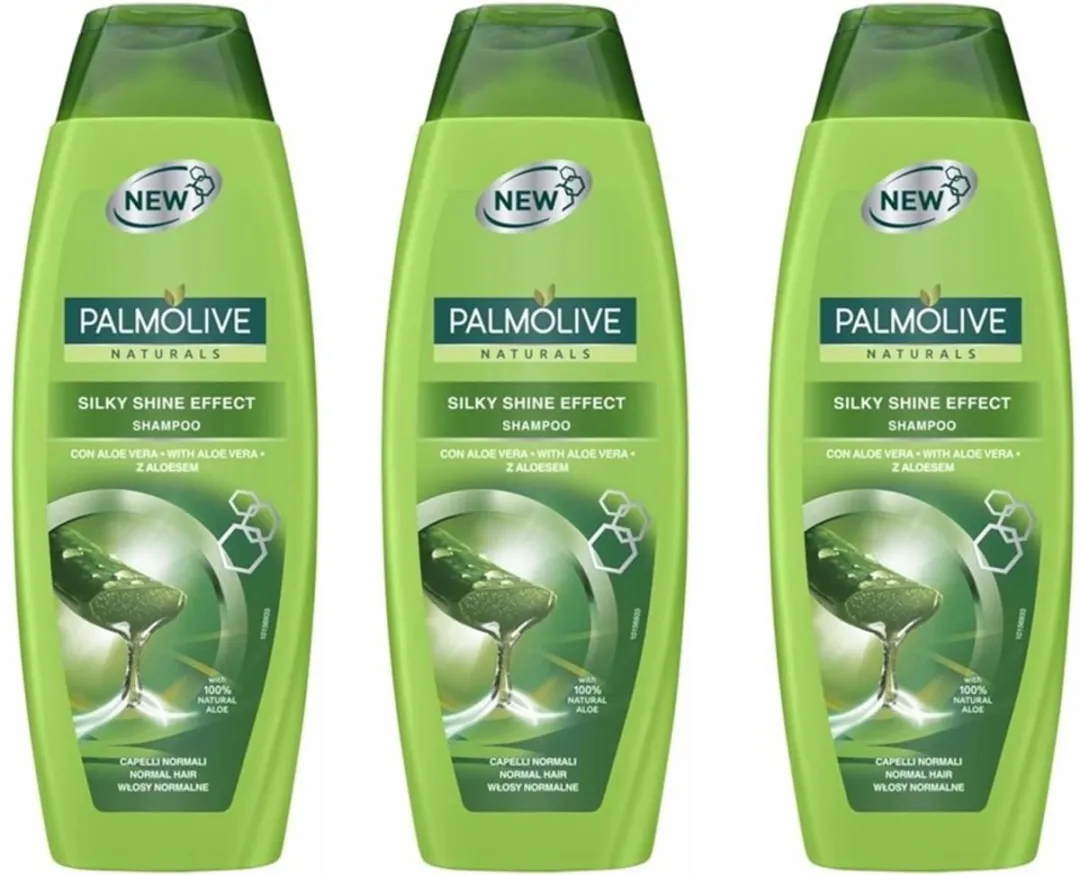 Palmolive Silky Shine Shampoo 3x350ml