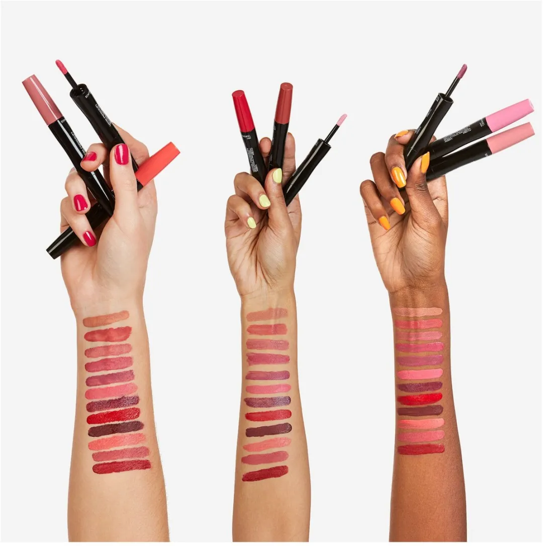 Rimmel Lasting Provocalips Lip Colour 220 - Roze - afbeelding 6 van 6