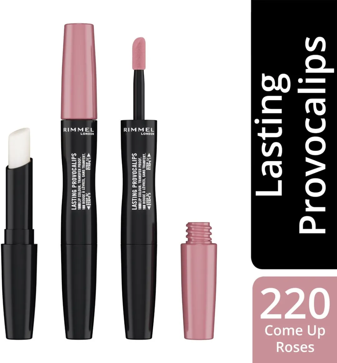 Rimmel Lasting Provocalips Lip Colour 220 - Roze
