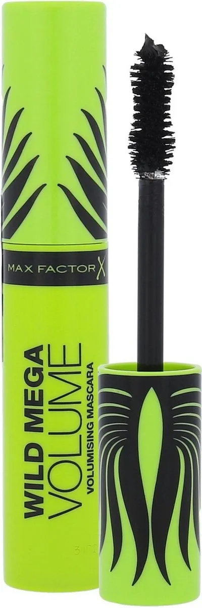 Max Factor Wild Mega Volume Mascara - 15ml - Zwart