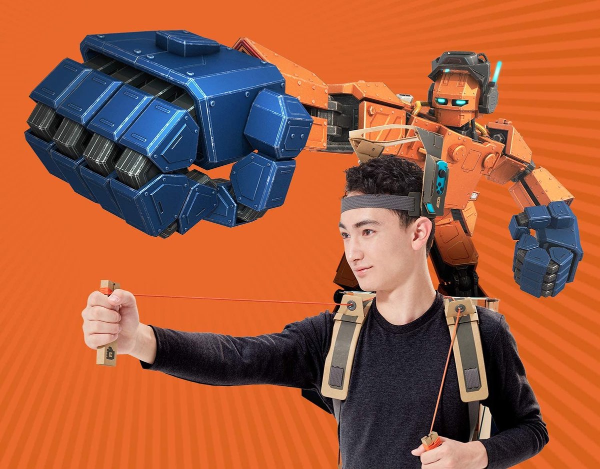 Nintendo Labo Toy-Con 02: Robot Kit, Switch Standaard Nintendo Switch