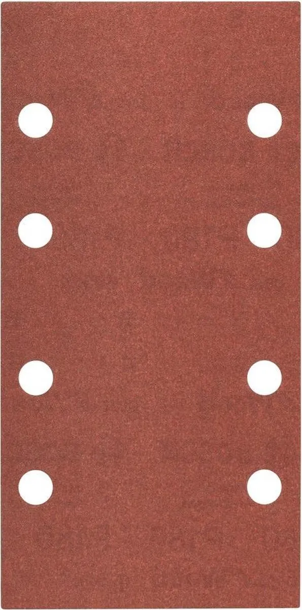 Bosch Schuurbladset 10-delig 93x185mm