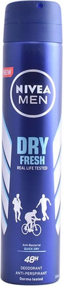 NIVEA MEN Dry Fresh Deo Spray 200ml - afbeelding 6 van 6