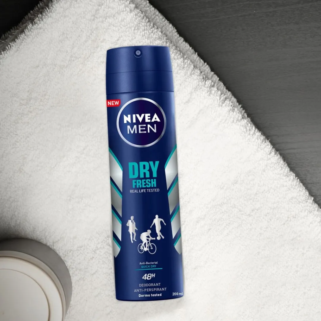 NIVEA MEN Dry Fresh Deo Spray 200ml