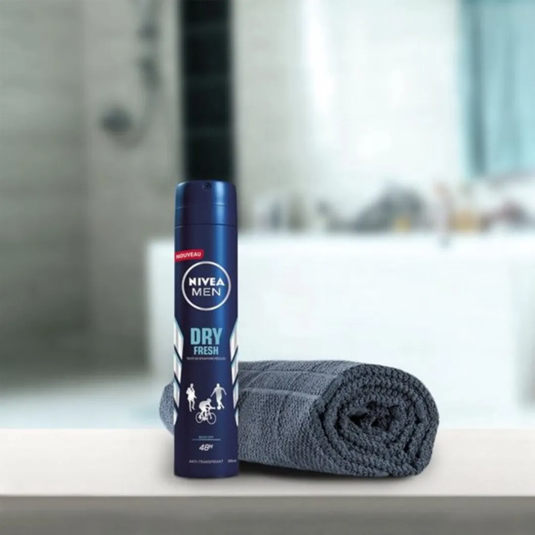 NIVEA MEN Dry Fresh Deo Spray 200ml