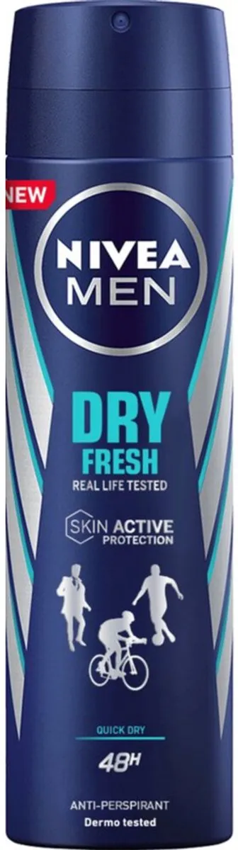NIVEA MEN Dry Fresh Deo Spray 200ml
