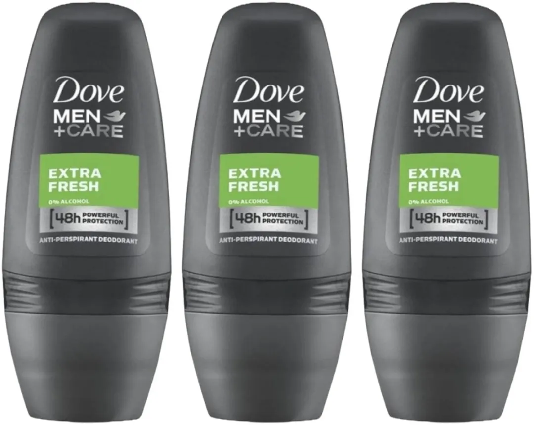 Dove Men+Care Deodorant Roller Extra Fresh