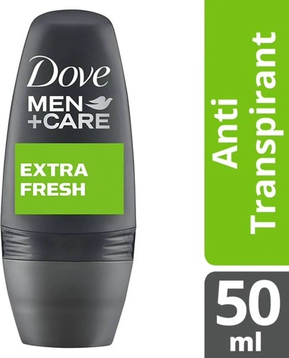 Dove Men+Care Deodorant Roller Extra Fresh - 3x50ml