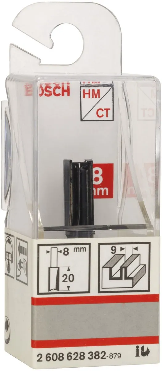 Bosch Vingerfrezen 8x9x20mm - G51