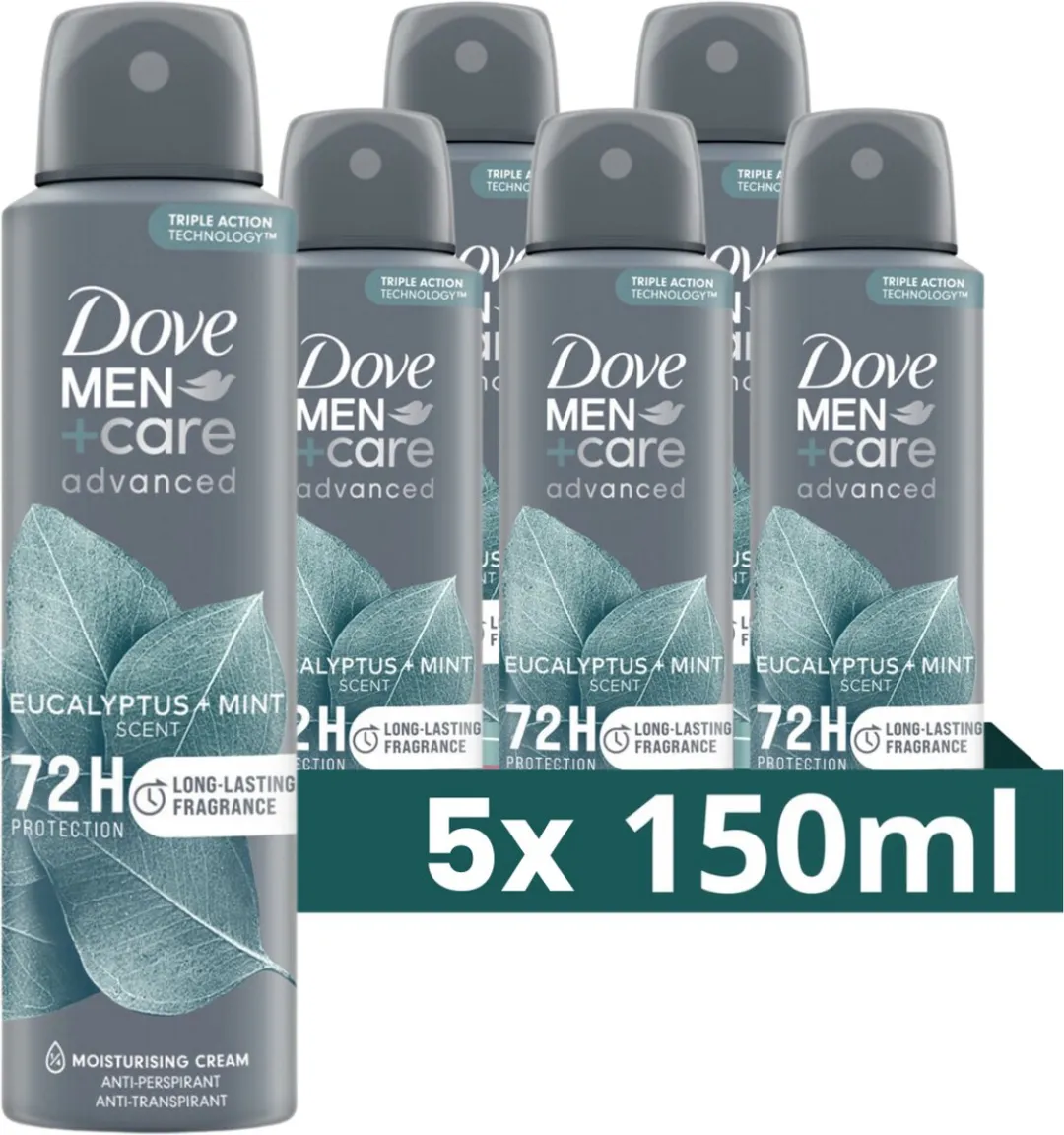 Dove Men+Care Eucalyptus & Mint Deo 750ml