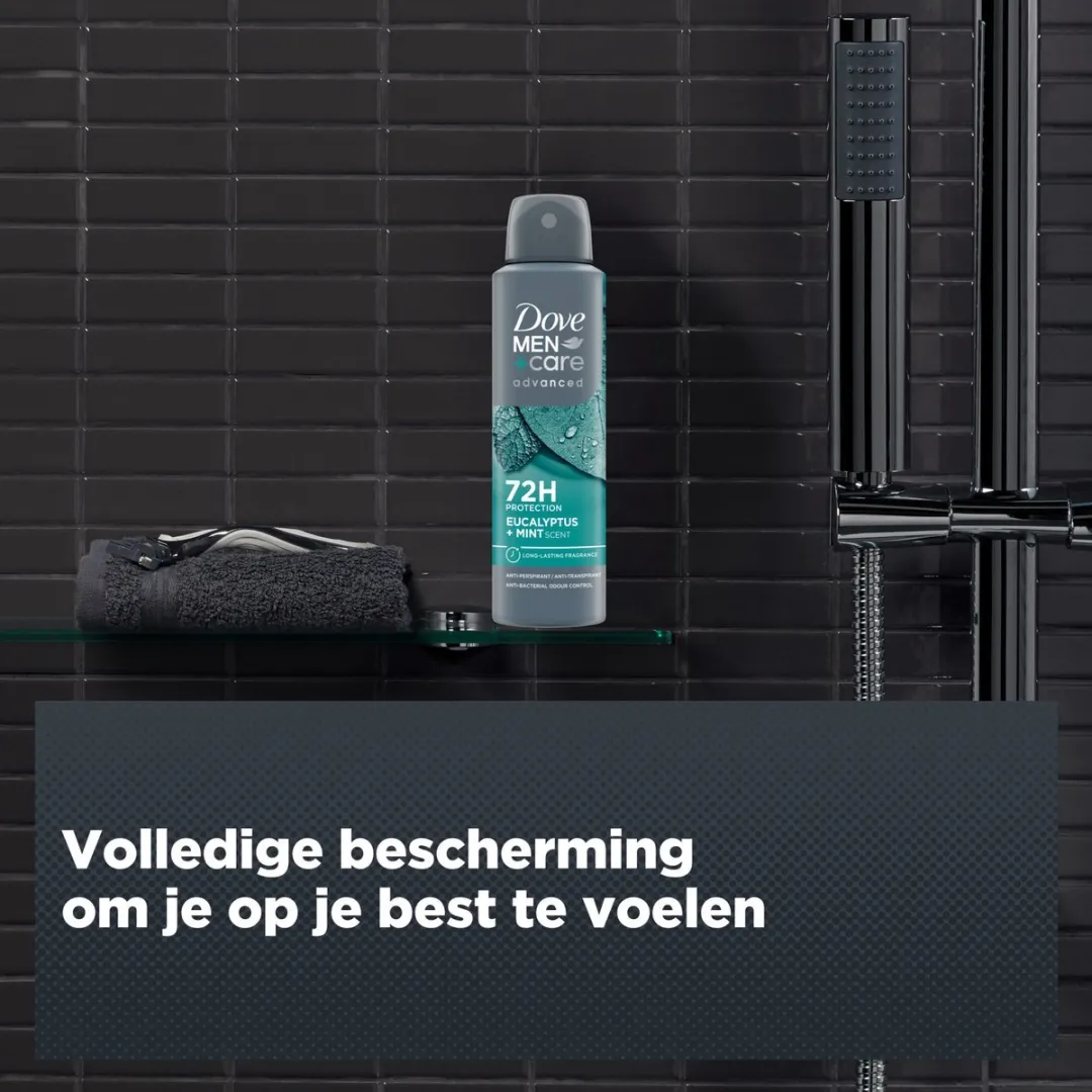Dove Men+Care Eucalyptus & Mint Deo 750ml - 5x