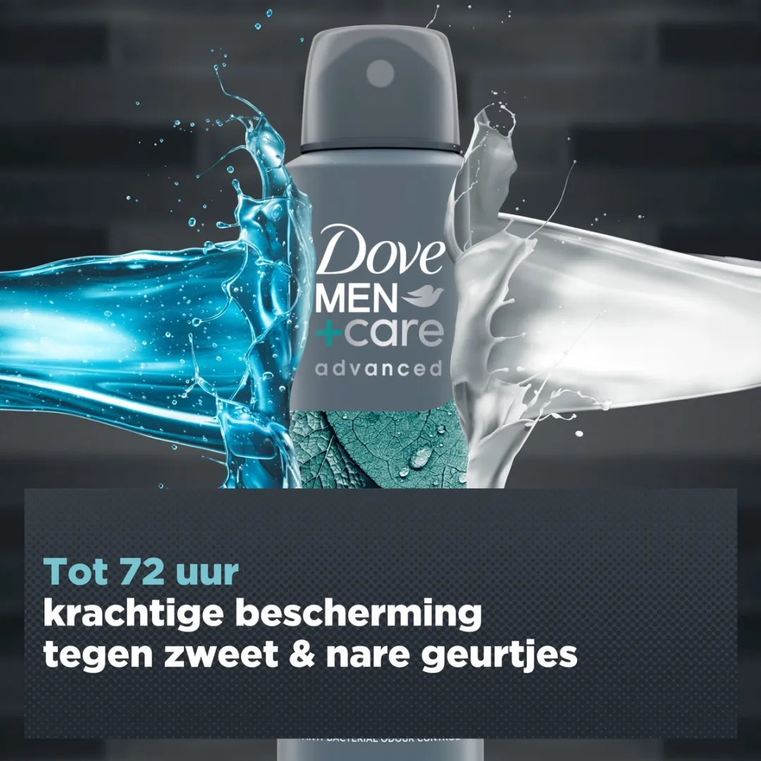 Dove Men+Care Eucalyptus & Mint Deo 750ml - 5x