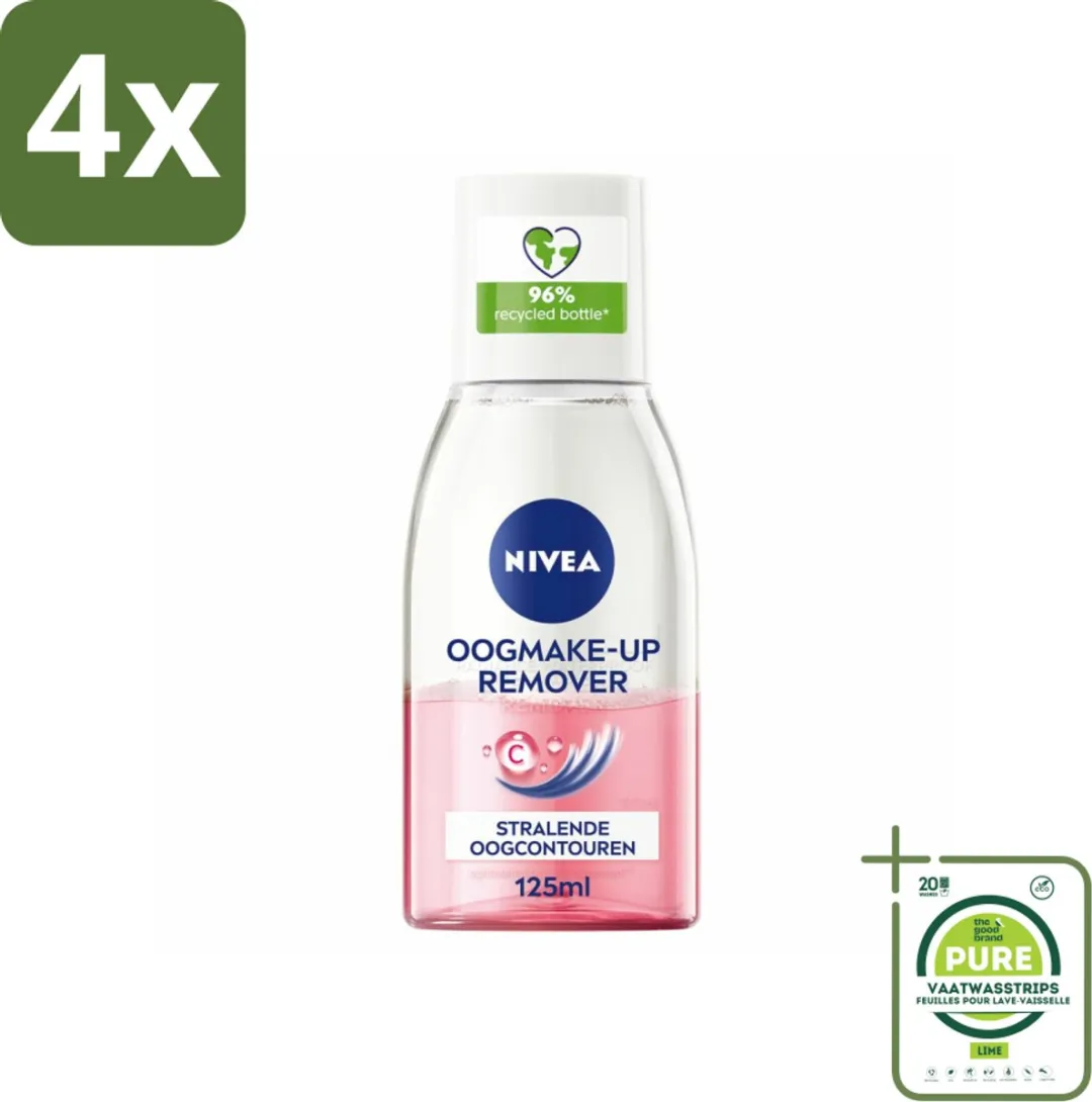 NIVEA Oogmake-up Verwijderaar 125ml