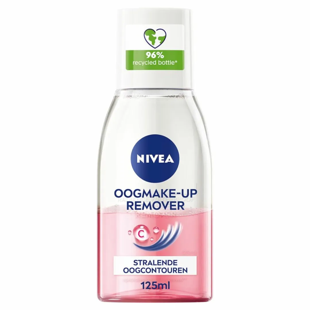 NIVEA Oogmake-up Verwijderaar 125ml - 4 Stuks