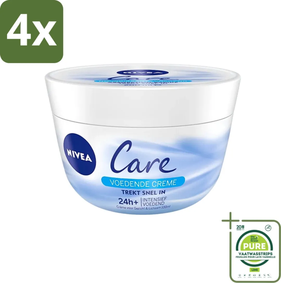 NIVEA Bodycrème Intensieve Voeding 800ml